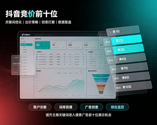 图木舒克抖音搜索竞价