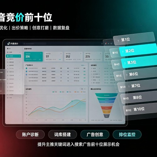 图木舒克抖音搜索竞价