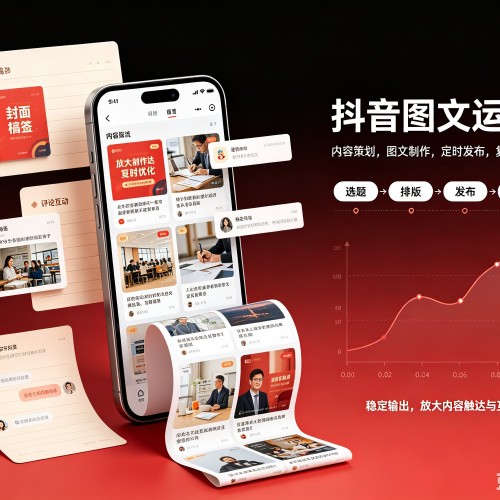 图木舒克抖音图文代运营服务